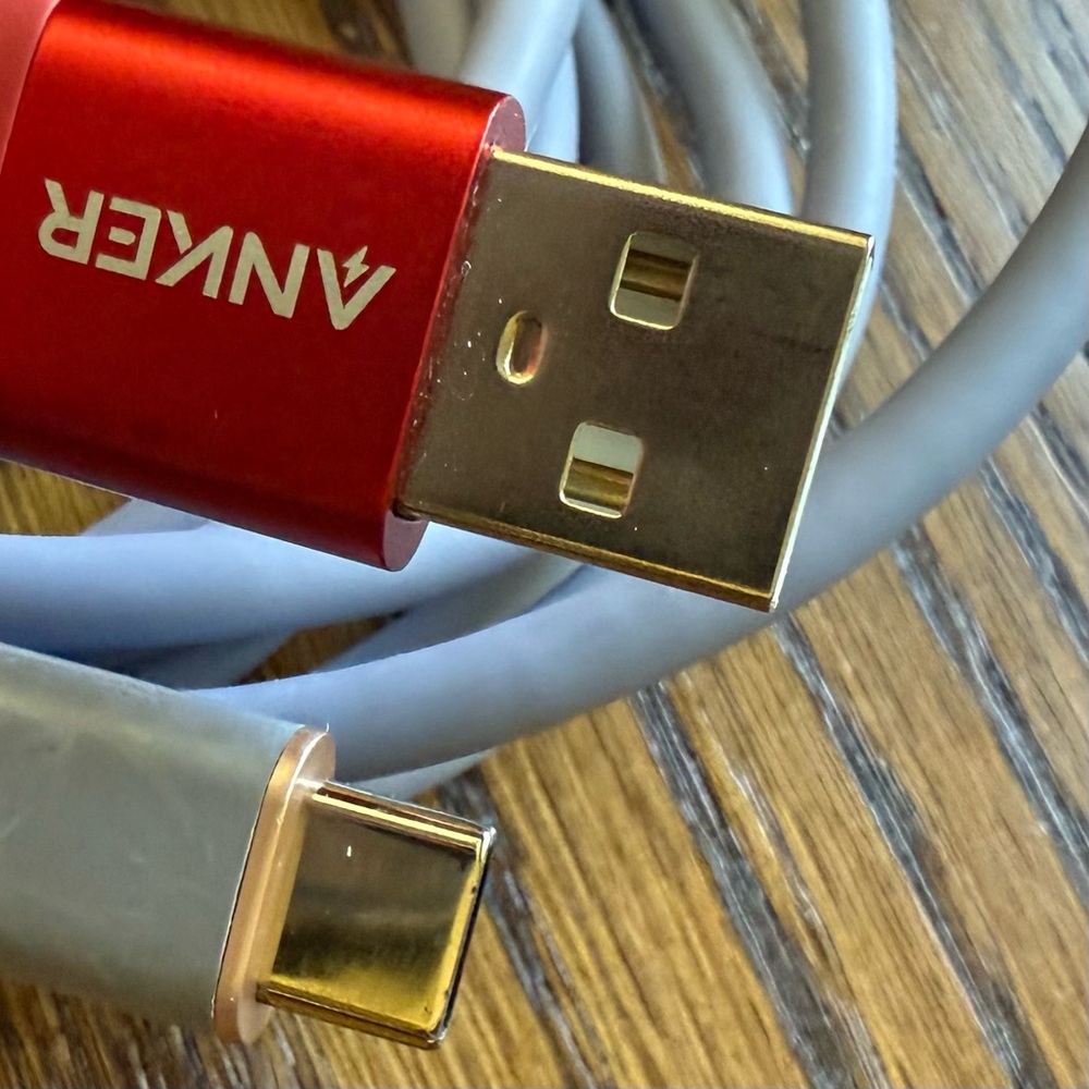 2 ANKER cables- Lightning to USB A AND USB C - Picture 14 of 14